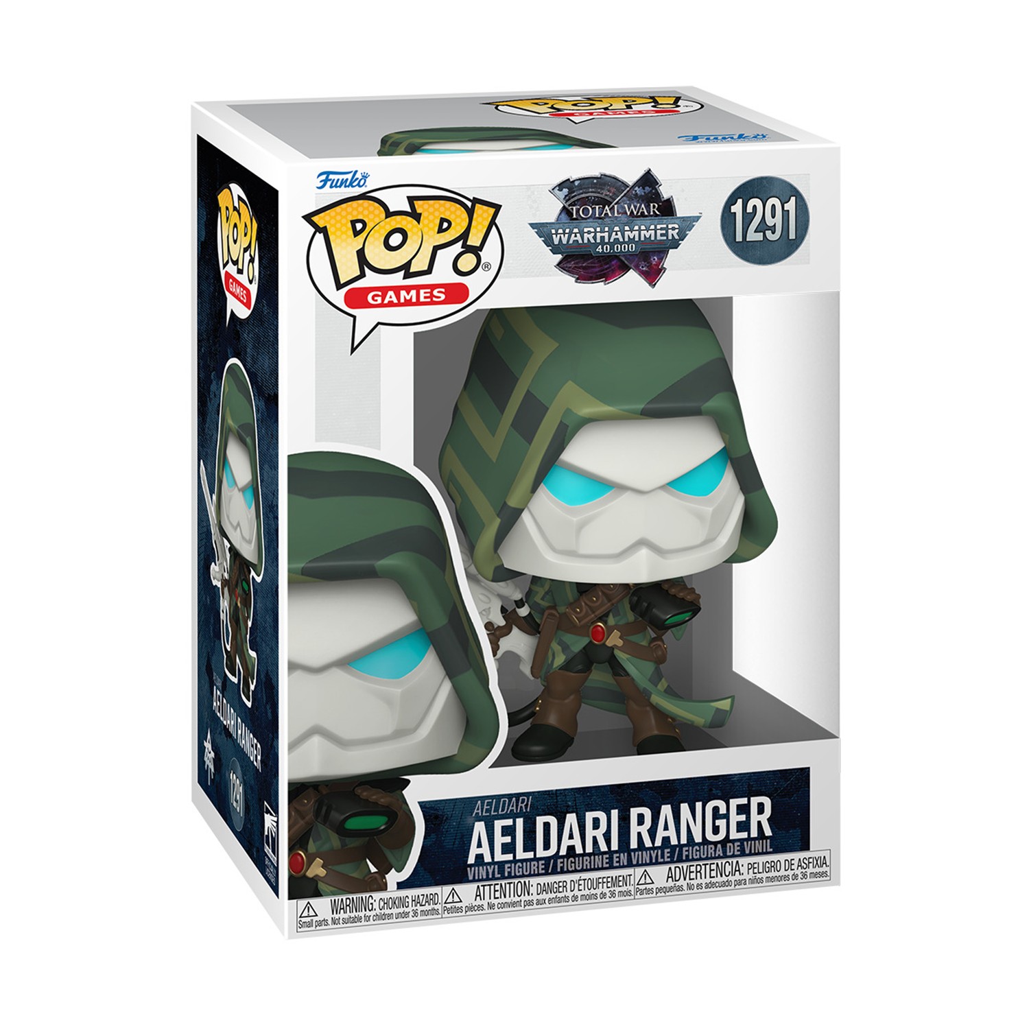 Funko Pop! Games: Warhammer - Aeldari Ranger #1291 Vinyl Figure