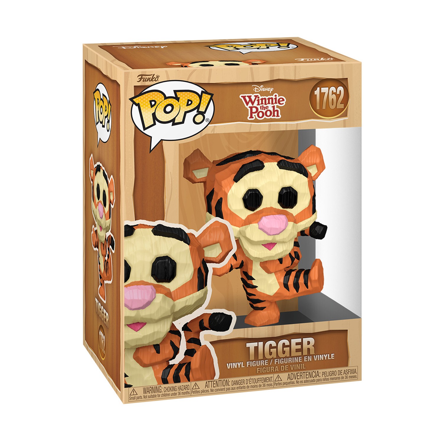 Funko Pop! Disney: Winnie The Pooh - Tigger (Whittled) #1762 Vinyl Figure