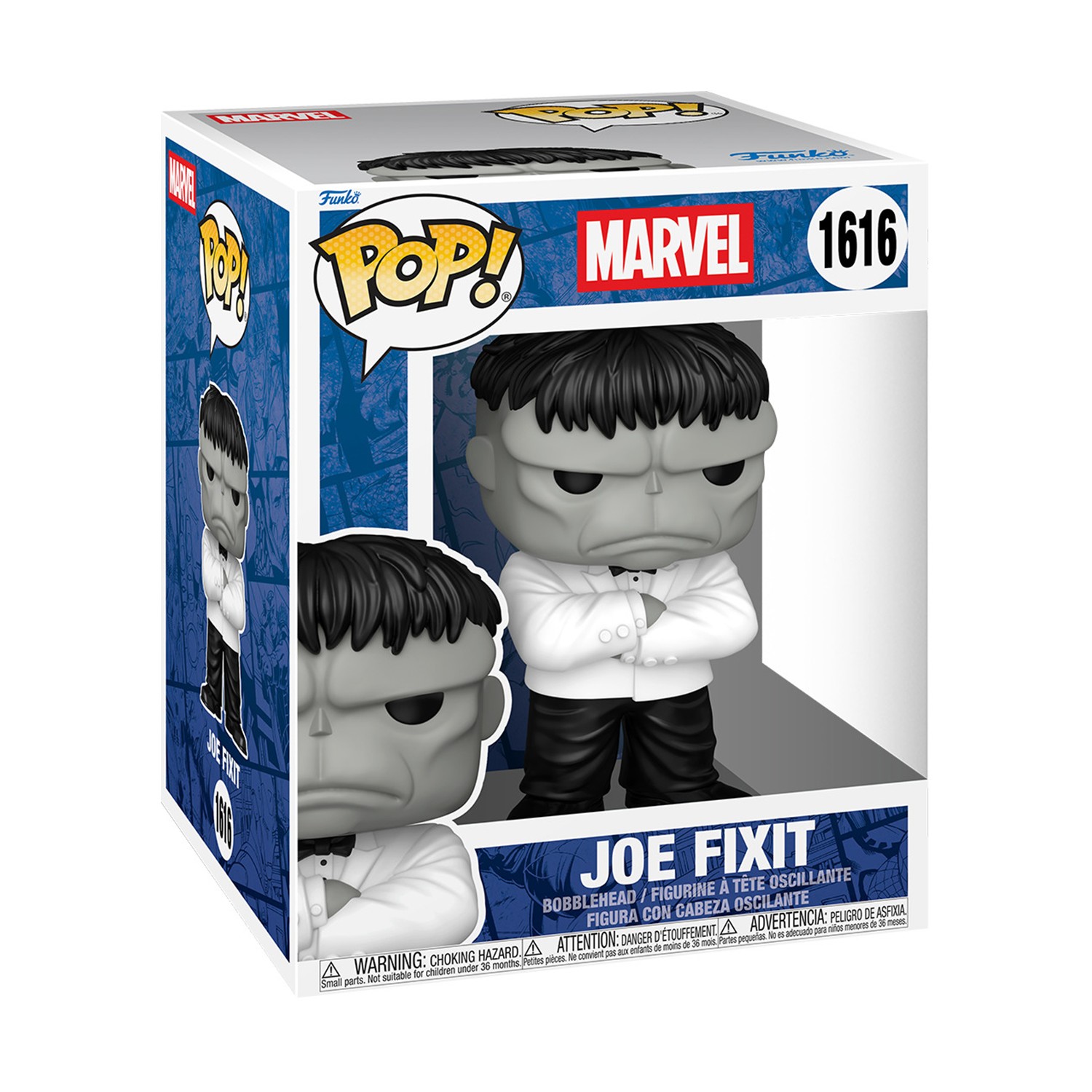Funko Pop! Super: Marvel - Joe Fixit #1616 Booble-Head Vinyl Figure (6")