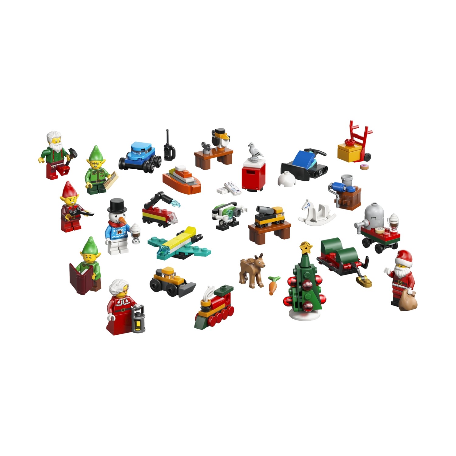 LEGO City: Advent Calendar 2026 (60510)