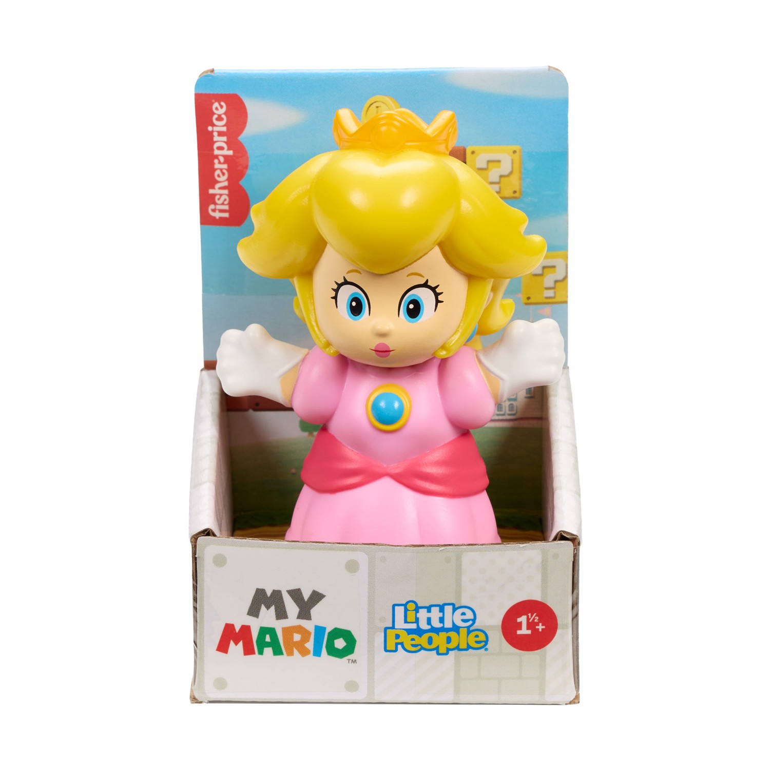 Fisher-Price Little People: My Mario - Princess Peach Figure (JHG67)