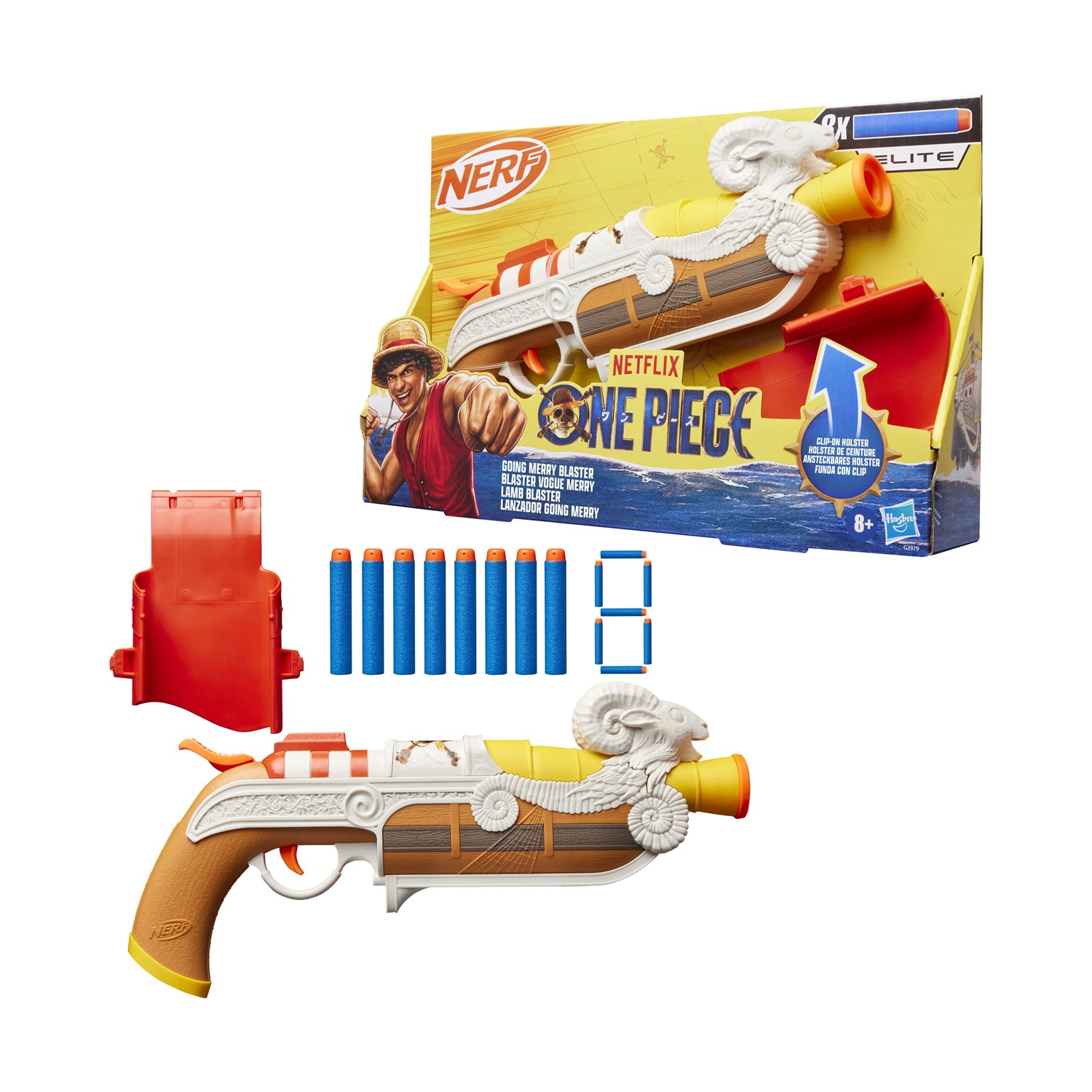 Hasbro Nerf: One Piece Going Merry (G2979)