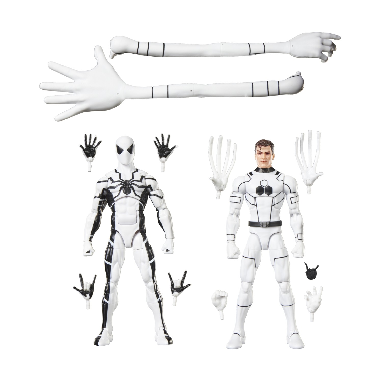 Hasbro Fans - Marvel Legends Series Future Foundation Mister Fantastic & Spider-Man (G2068)