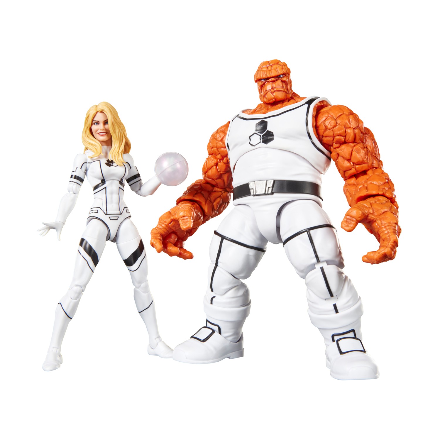 Hasbro Fans - Marvel Legends Series Future Foundation Marvel's The Thing & Marvel's Invisible Woman (G2069)