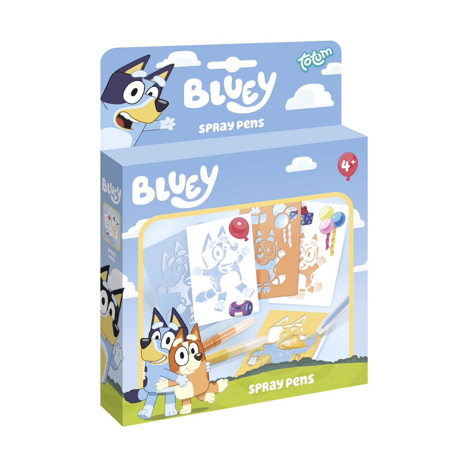 Totum: Bluey - Spray Pens (TT290488)