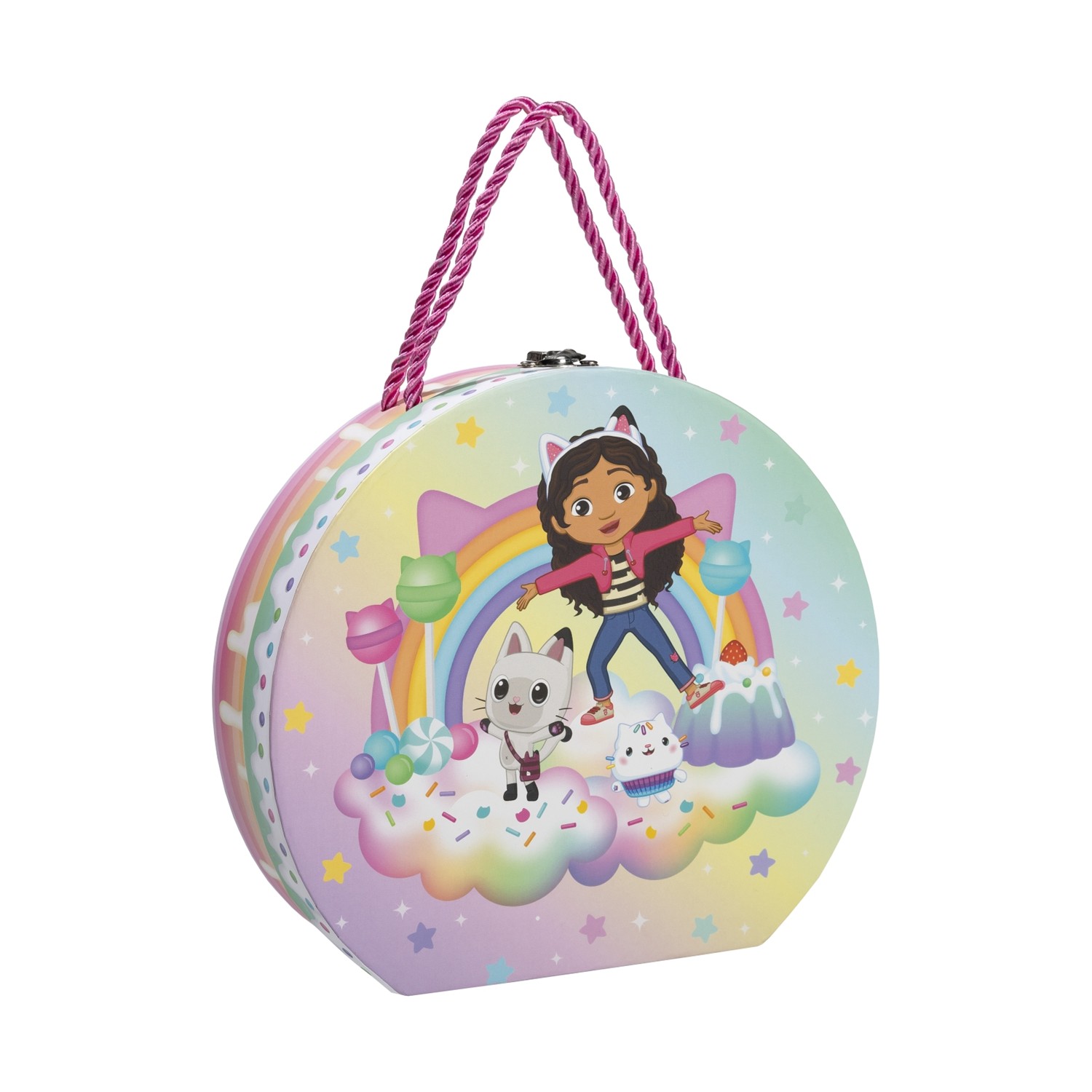 Totum: Gabby's Dollhouse - 2 In 1 Suitcase (Plaster & Bracelets) (TT421107)