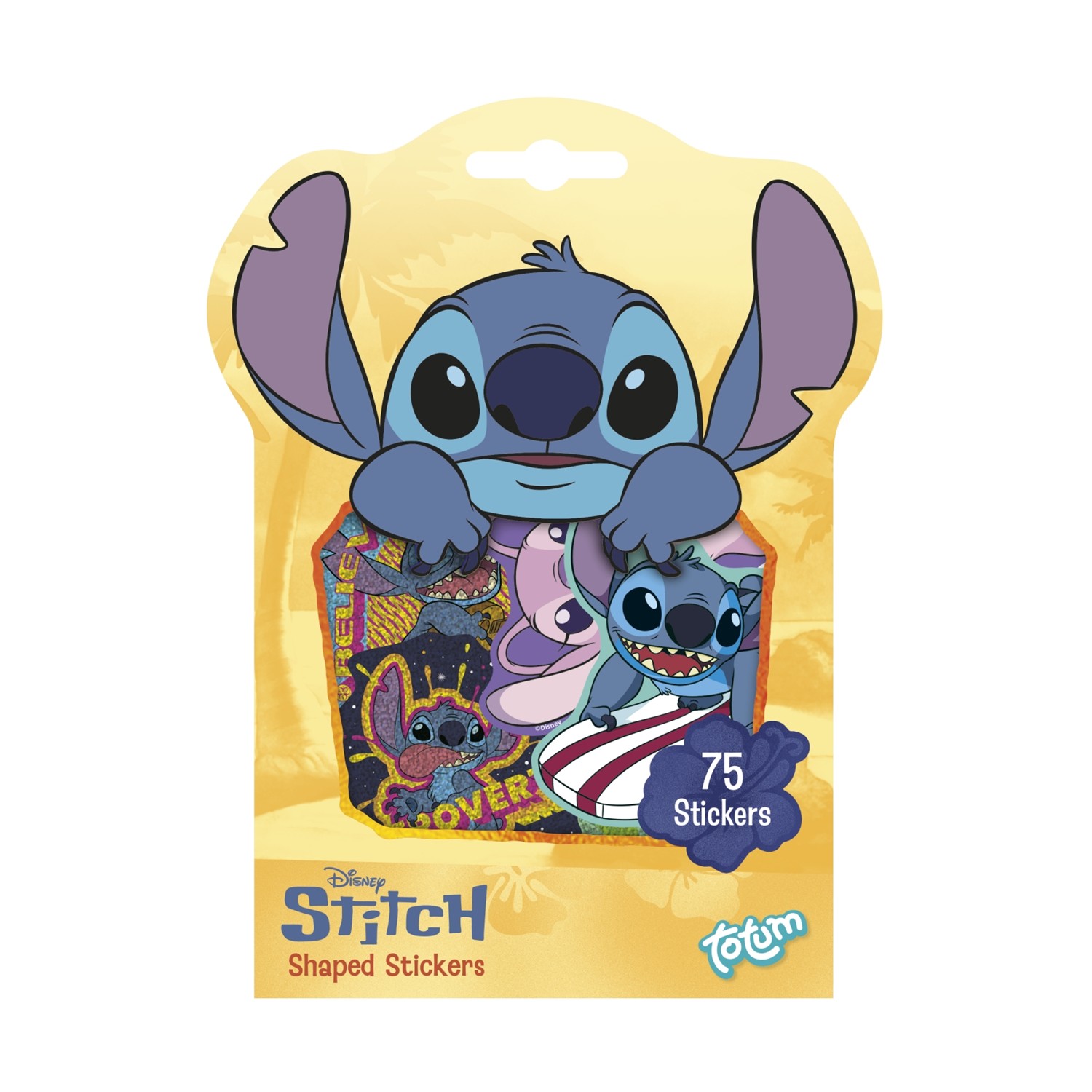 Totum: Disney Stitch - Shaped Stickers (75Pcs) (TT700504)