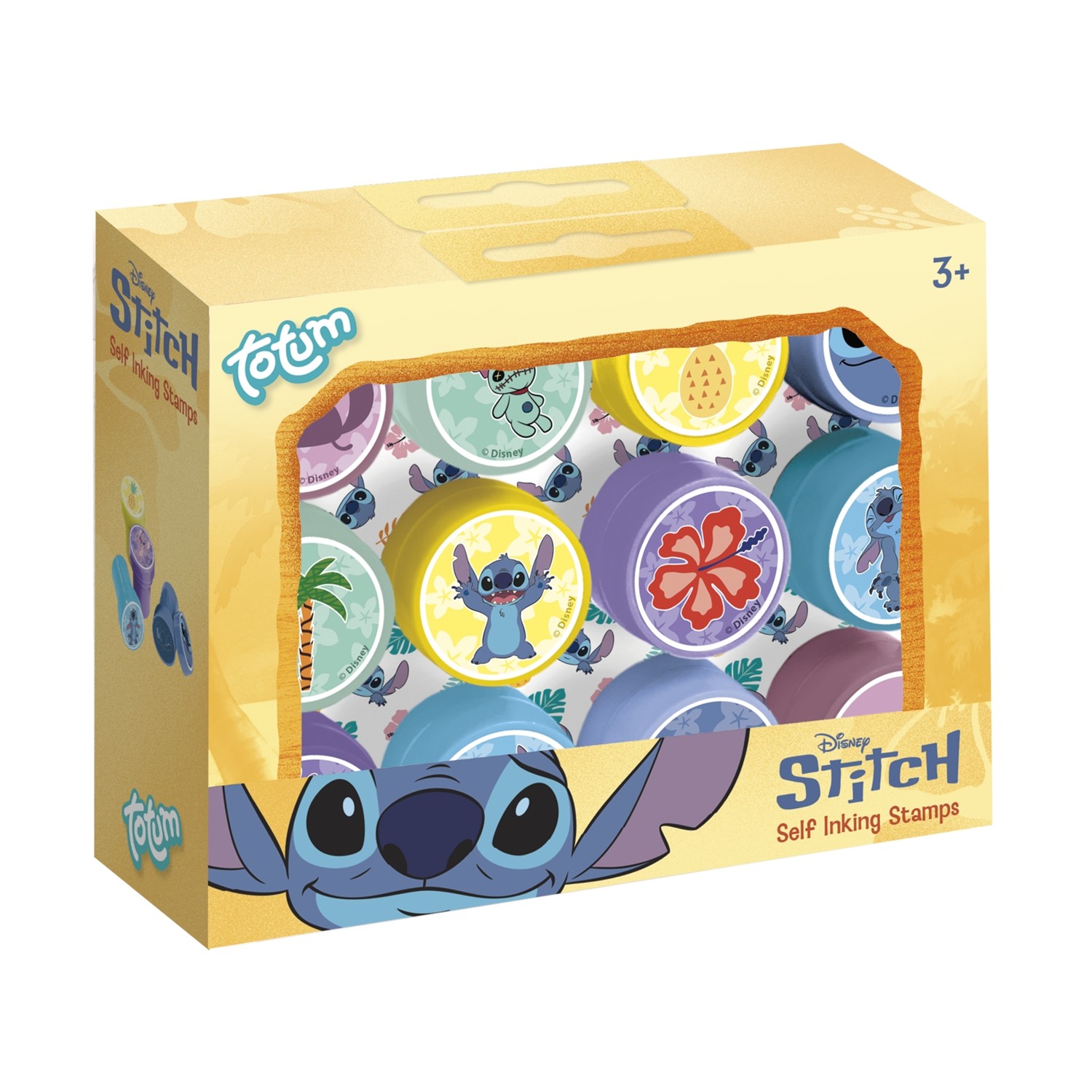 Totum: Disney Stitch - Self Inking Stamps (TT700516)