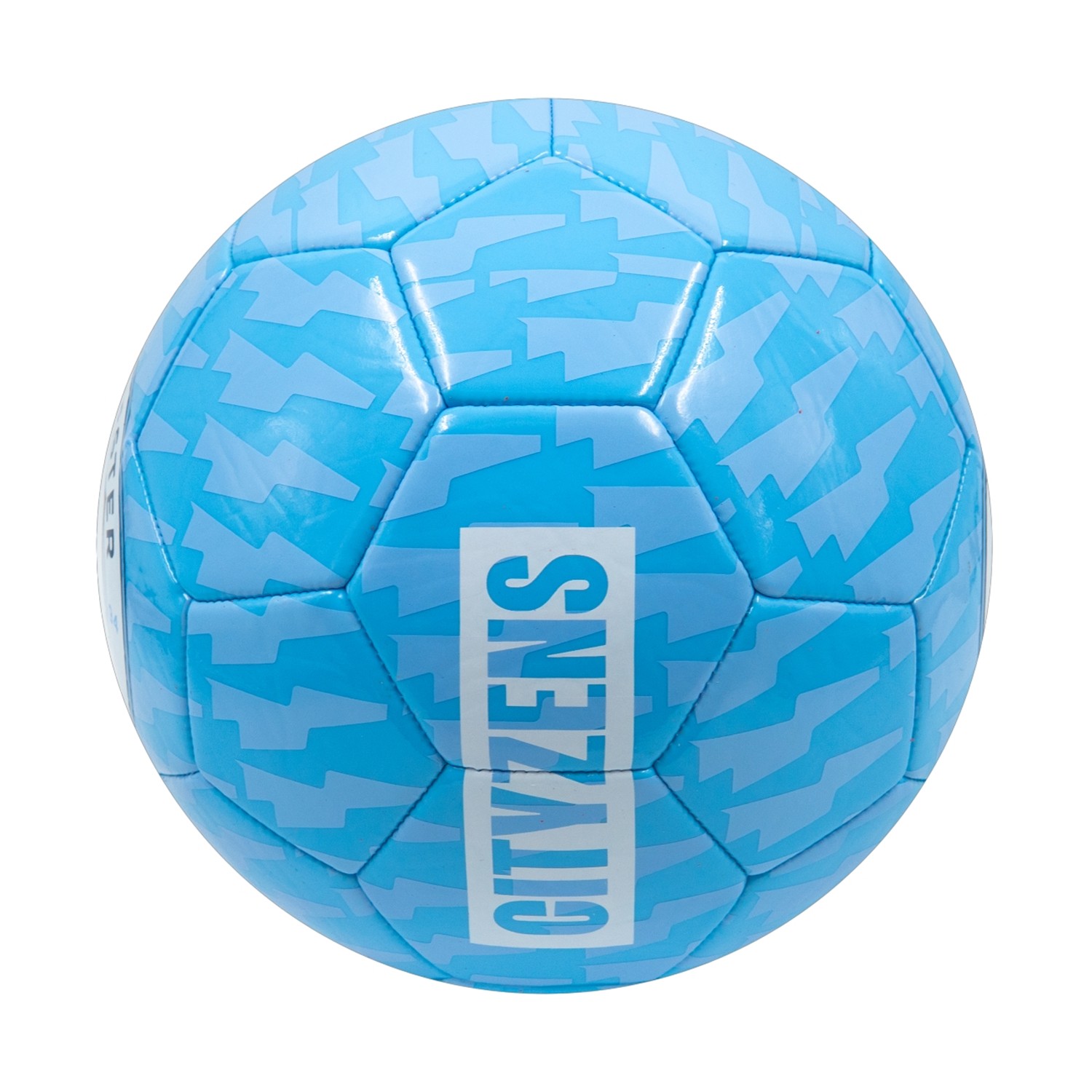 Manchester City FC Football Flag All Over - Size 5 (124615)
