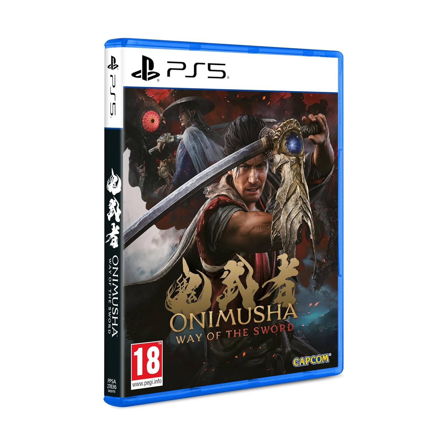 PS5 Onimusha: Way of the Sword
