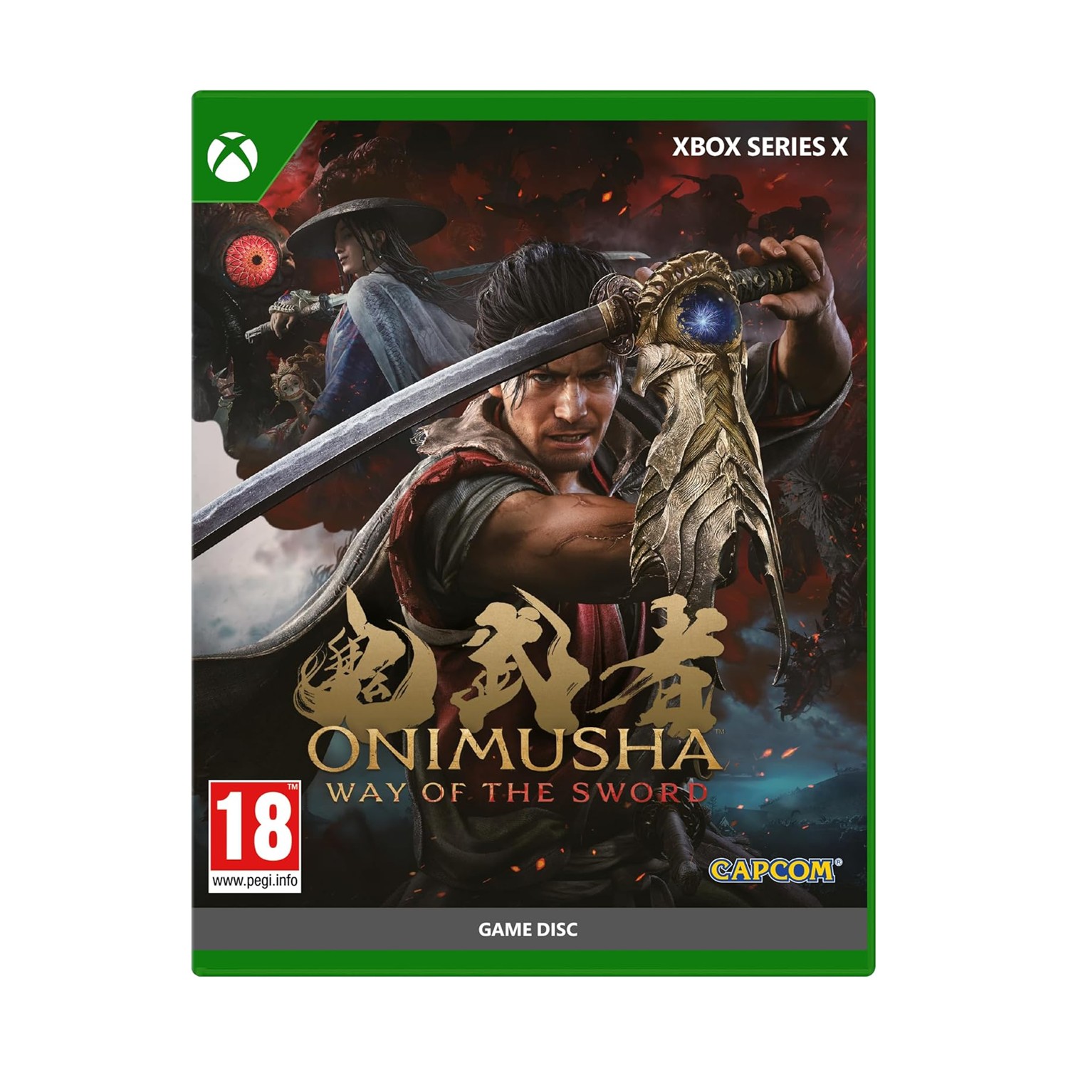 XSX Onimusha: Way of the Sword