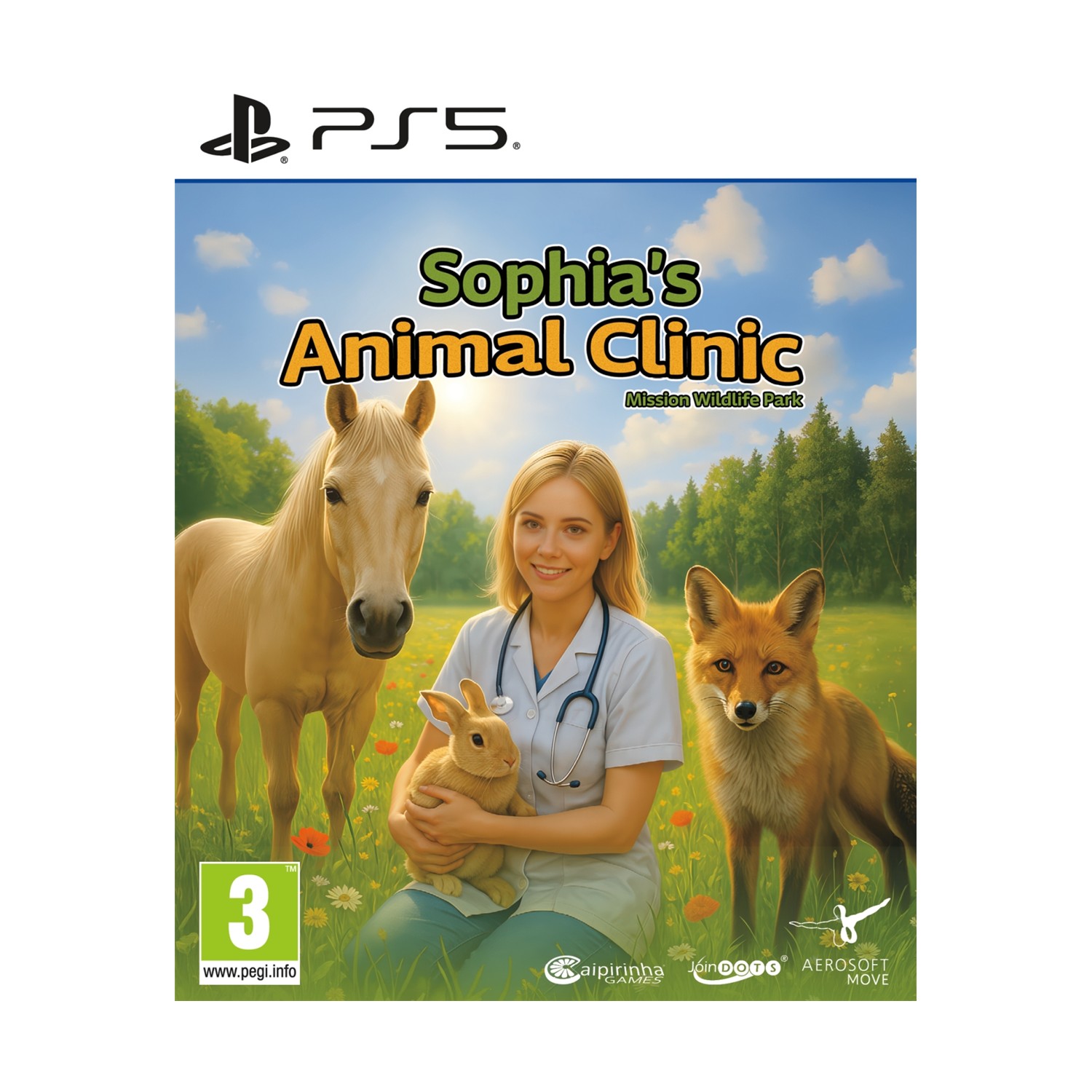 PS5 Sophia’s Animal Clinic