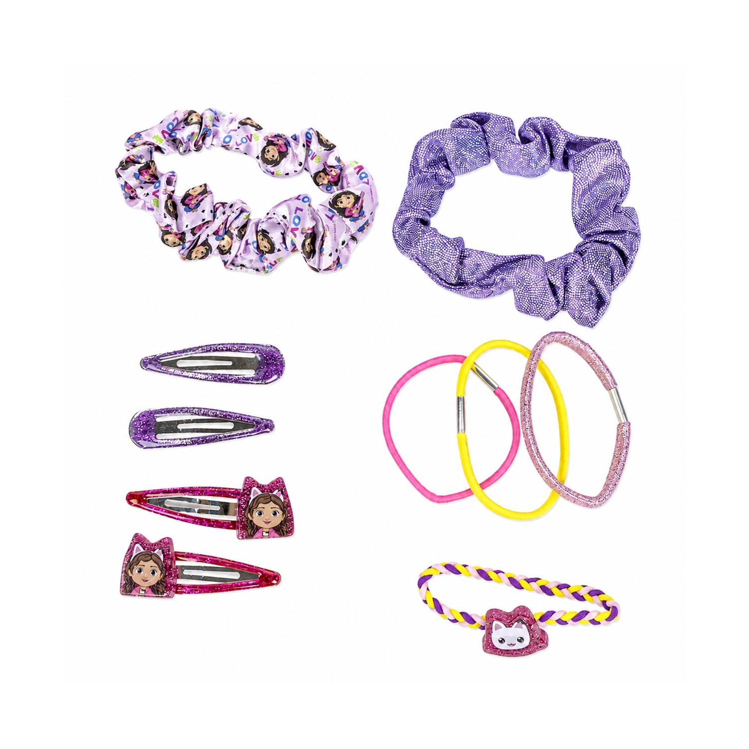Cerda Beauty: Gabby’s Dollhouse - Hair Accessories Set (2500002673)